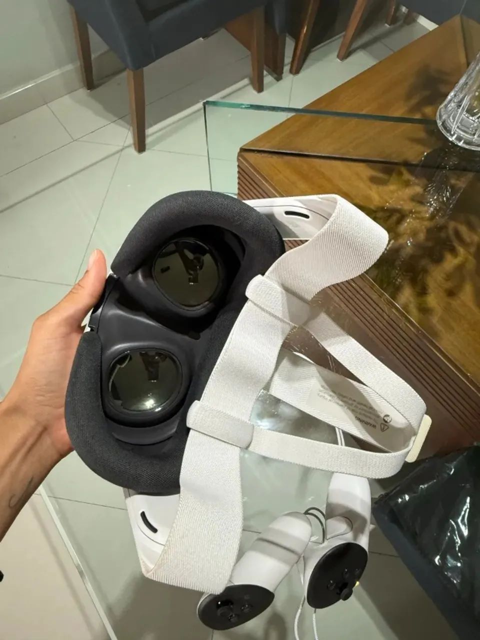 RESERVADO - Óculos Vr Meta Quest 3 Destravado 512gb Na Caixa Semi