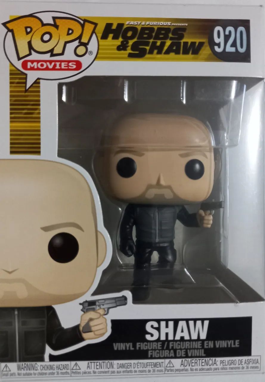Funko Pop! Filmes Fast & Furious Hobbs And Shaw #920 - Foto 3