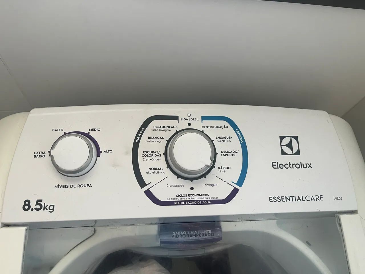 Máquina de Lavar Eletrolux 8,5kg - Foto 4