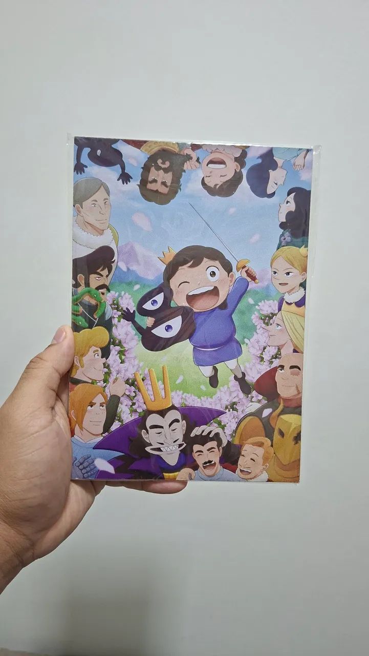 Quadro de animes - Foto 3