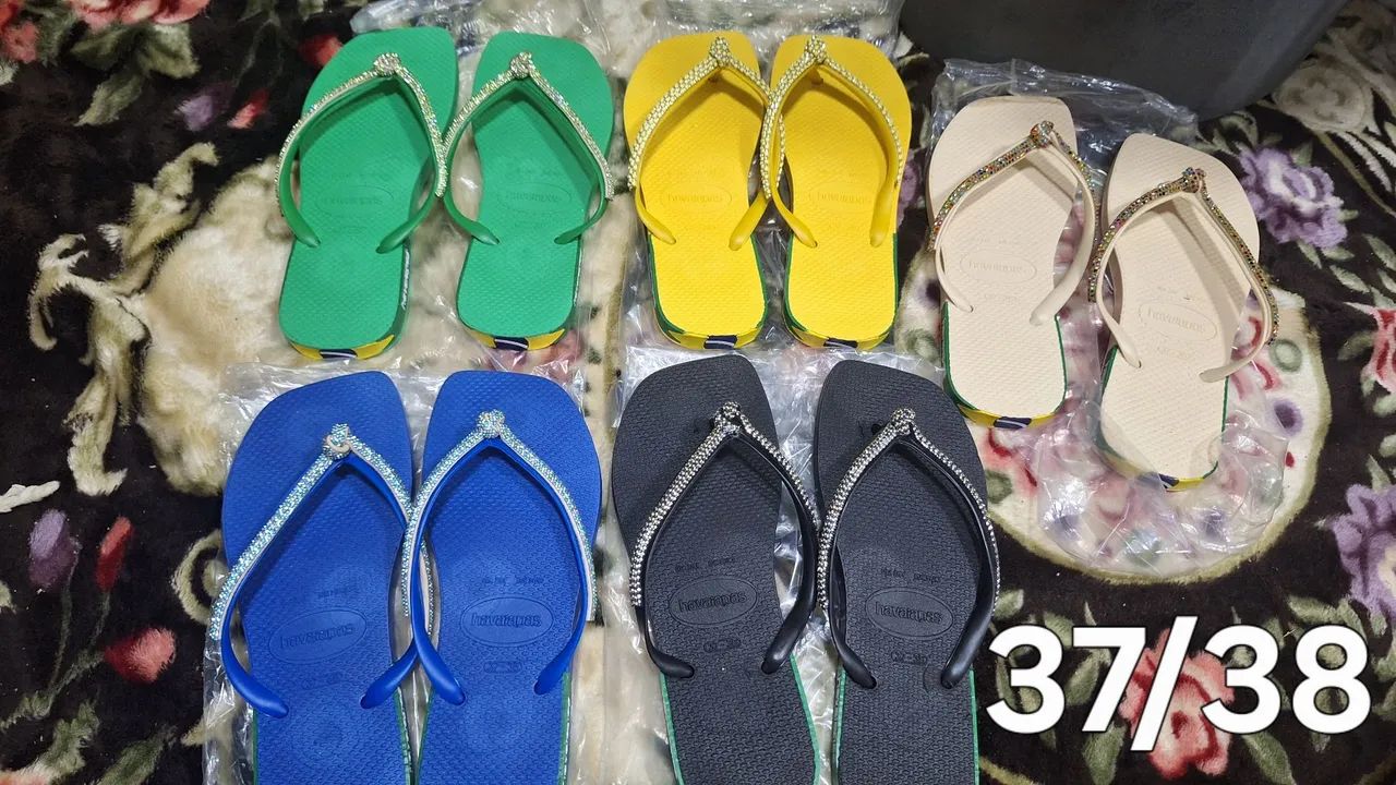 Vendo chinelo  bordado  - Foto 2