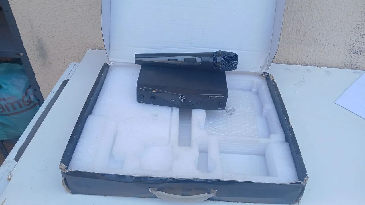 Microfone agk funcionando perfeitamente 