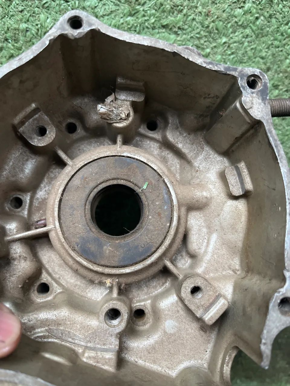 Carcaça motor  da Yamaha rd135 - Foto 4