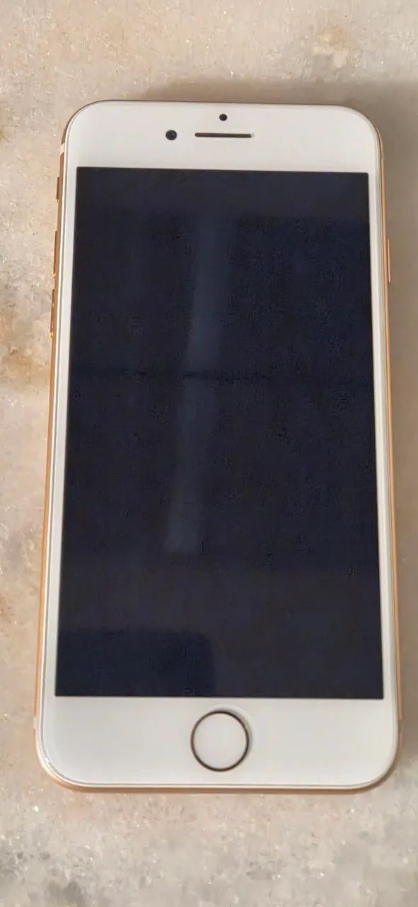 iPhone 8 Dourado - 64Gb todo original - Foto 2