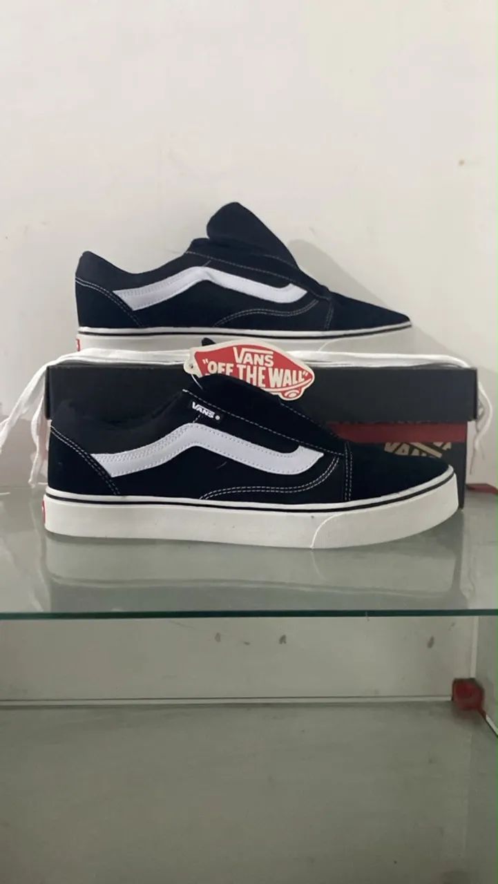 Tênis estiloso vans casual 