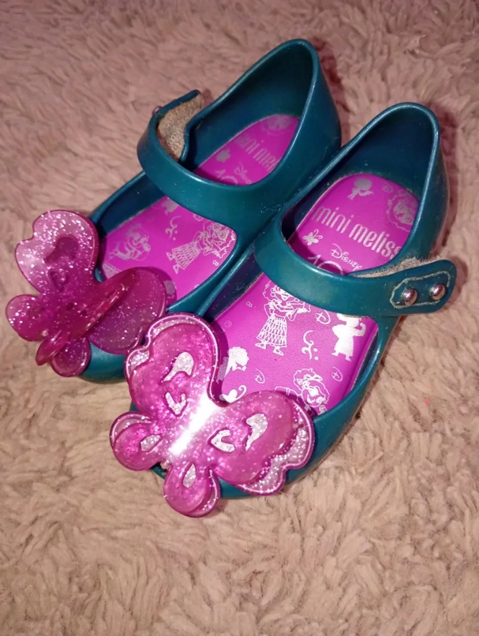 Mini melissa tamanho 17/18 - Foto 2