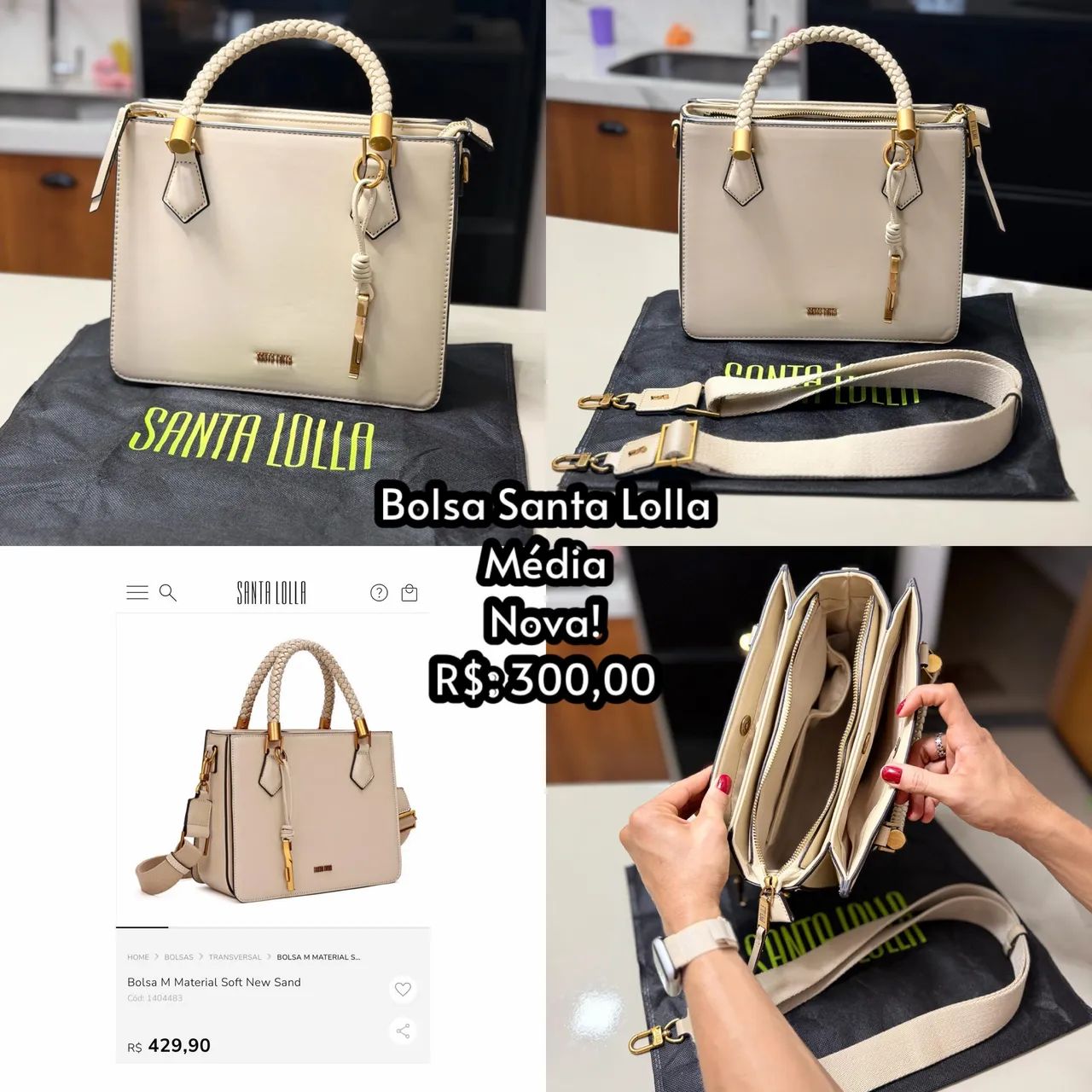 Bolsa Santa Lolla original 