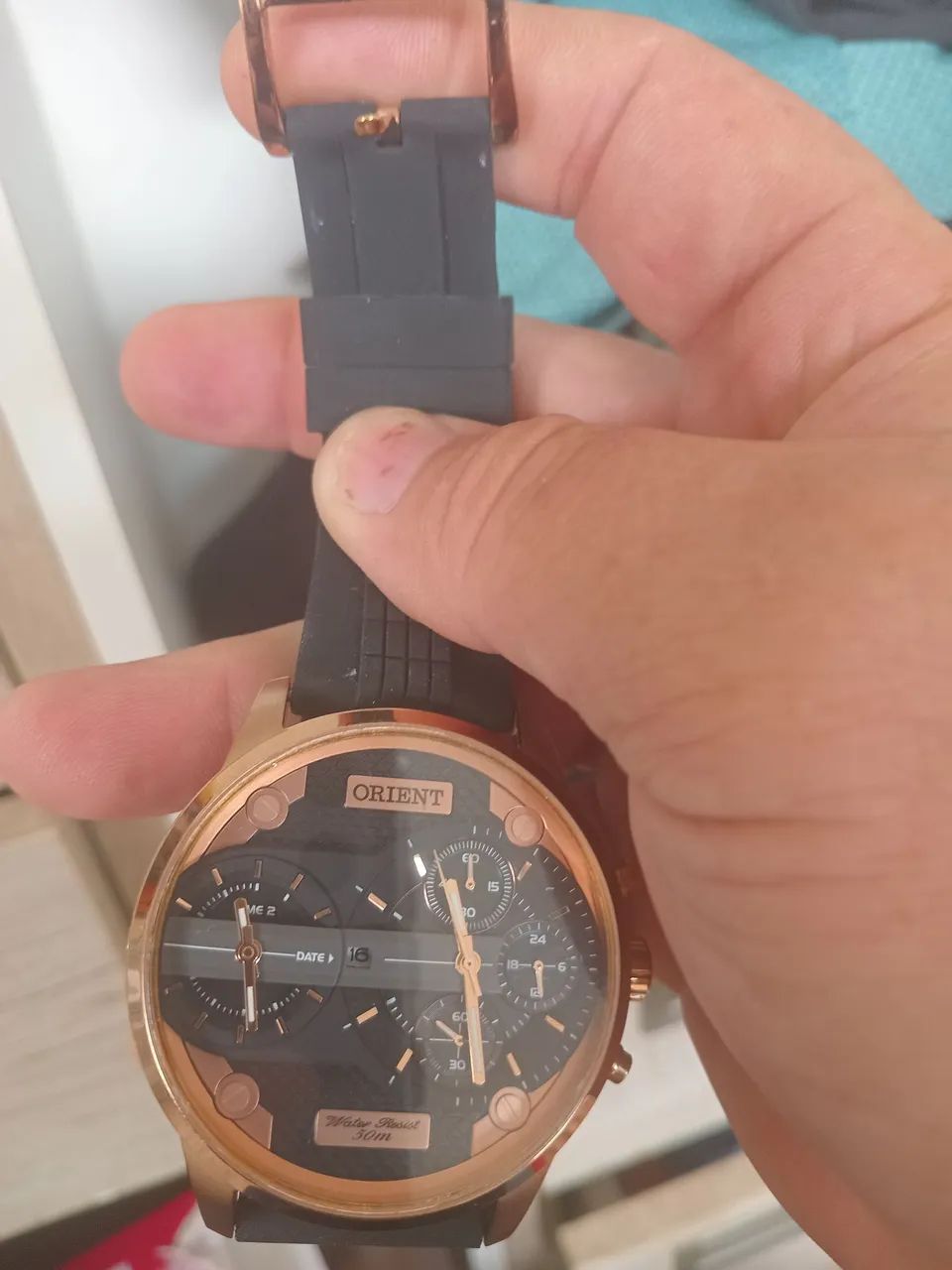 Relógio orient automático 