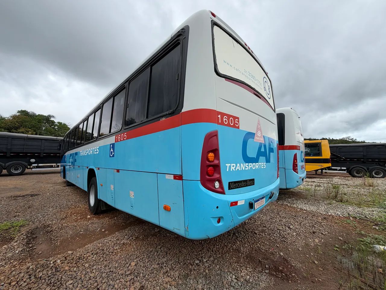 Ônibus MB OF 1721 Marcopolo Ideale 2016 - Foto 7