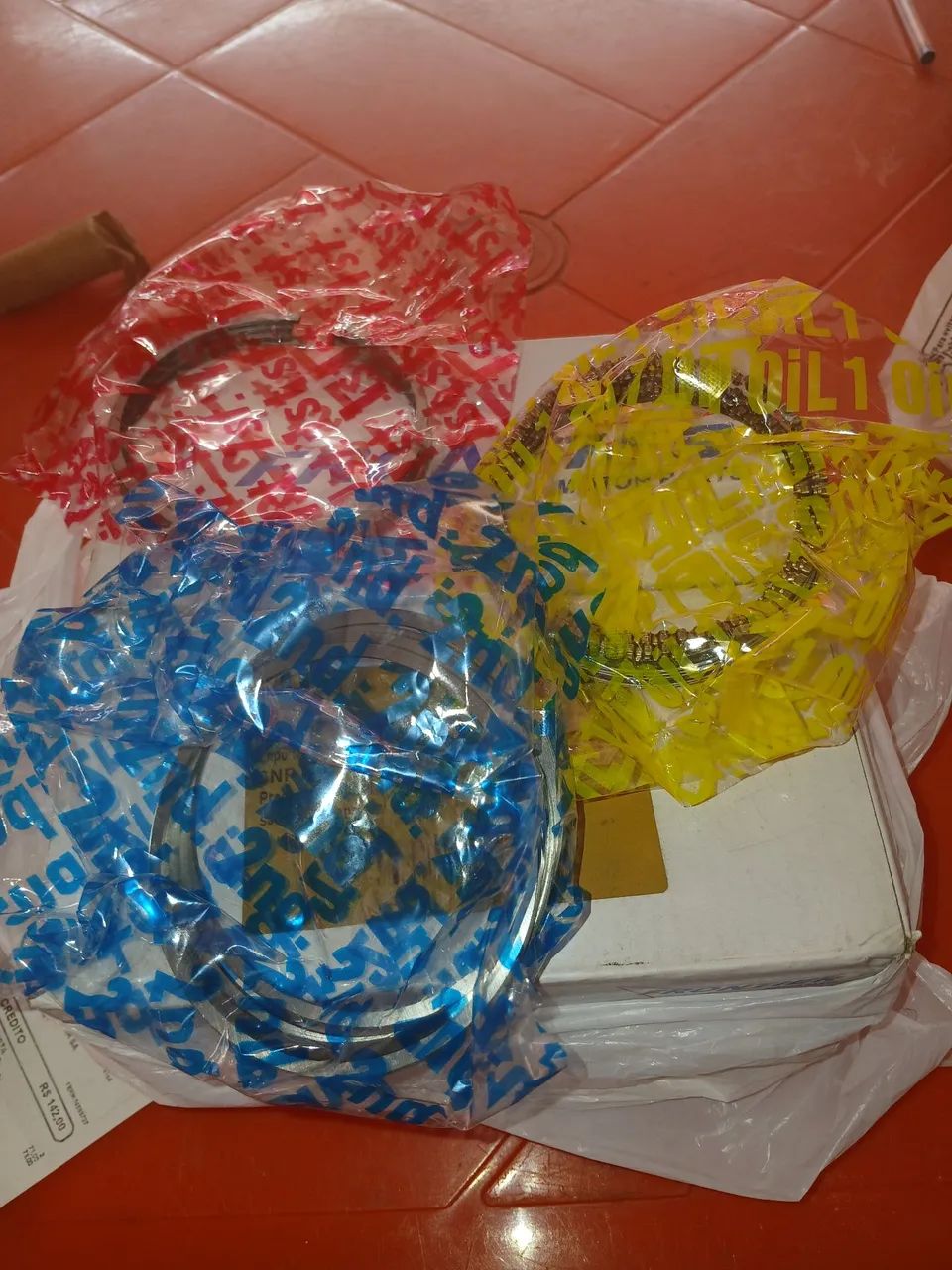 Pistoes da saveiro 2005, 1.8. Novos. - Foto 8