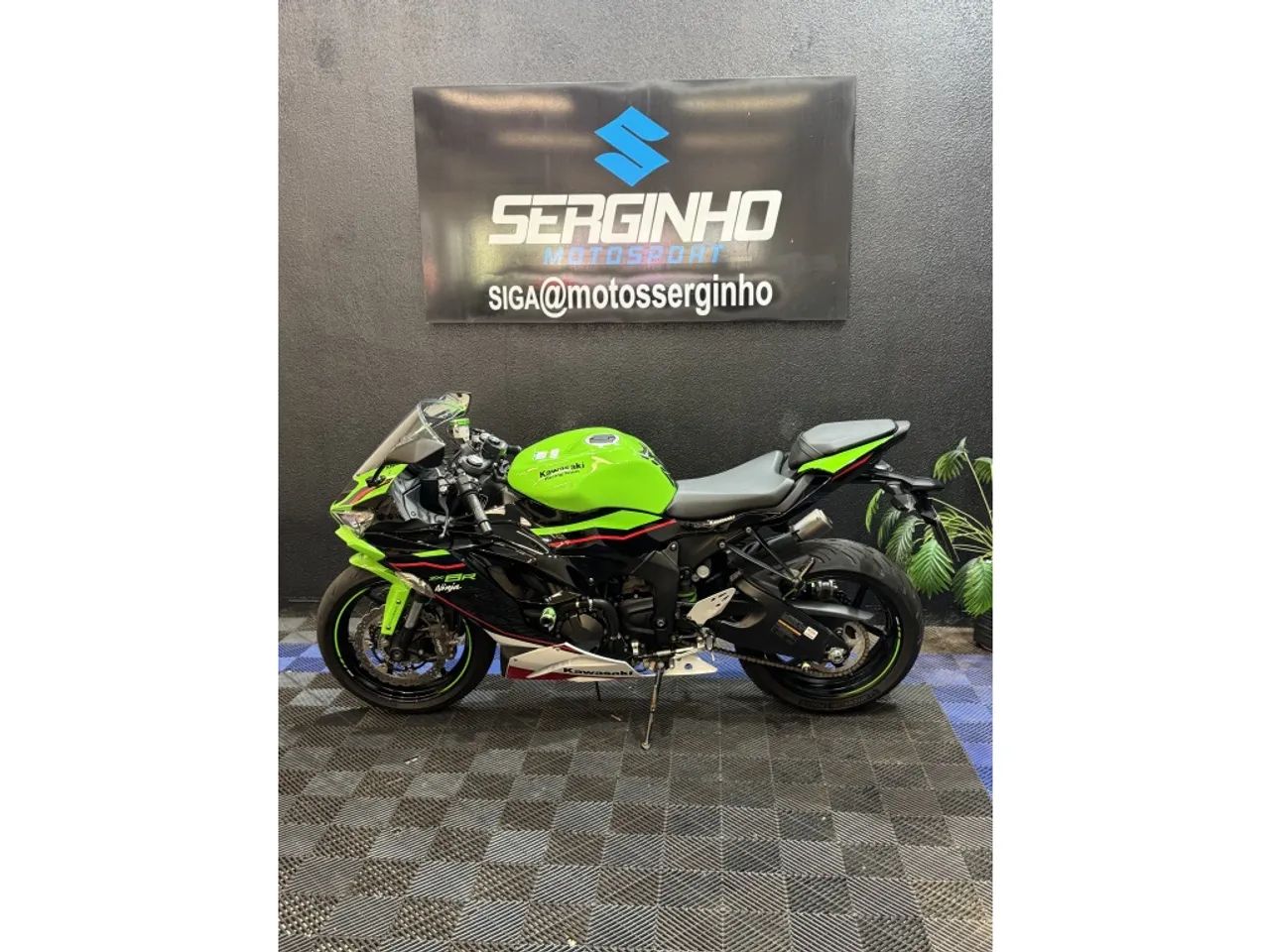 s*6様 自在鉤 Kawasaki Zx-6r 636cc 2023 - 1497401076 | OLX