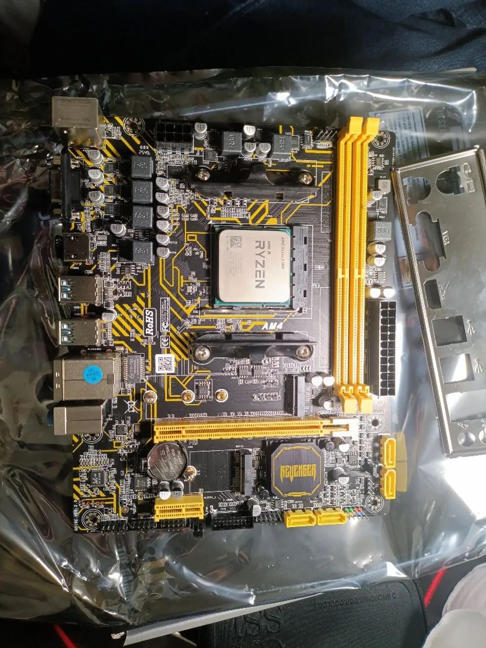 Kit ryzen 5 1600AF e A320m