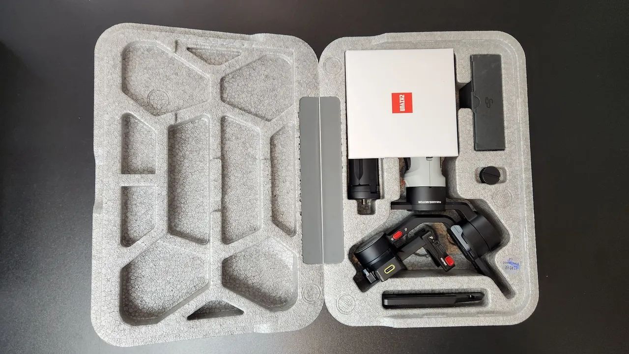 Gimbal Zhiyun CRANE M2S estabilizador NOVO - Foto 2
