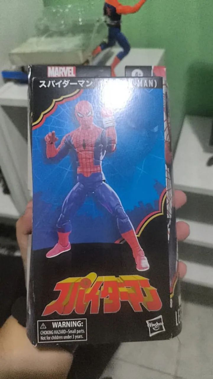 Action Figure Spider-man (Marvel Legends Original) - Foto 4