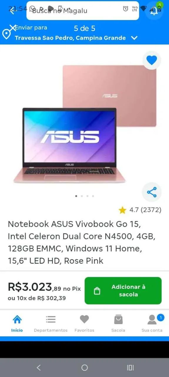 Vendo Notebook ASUS. - Foto 5