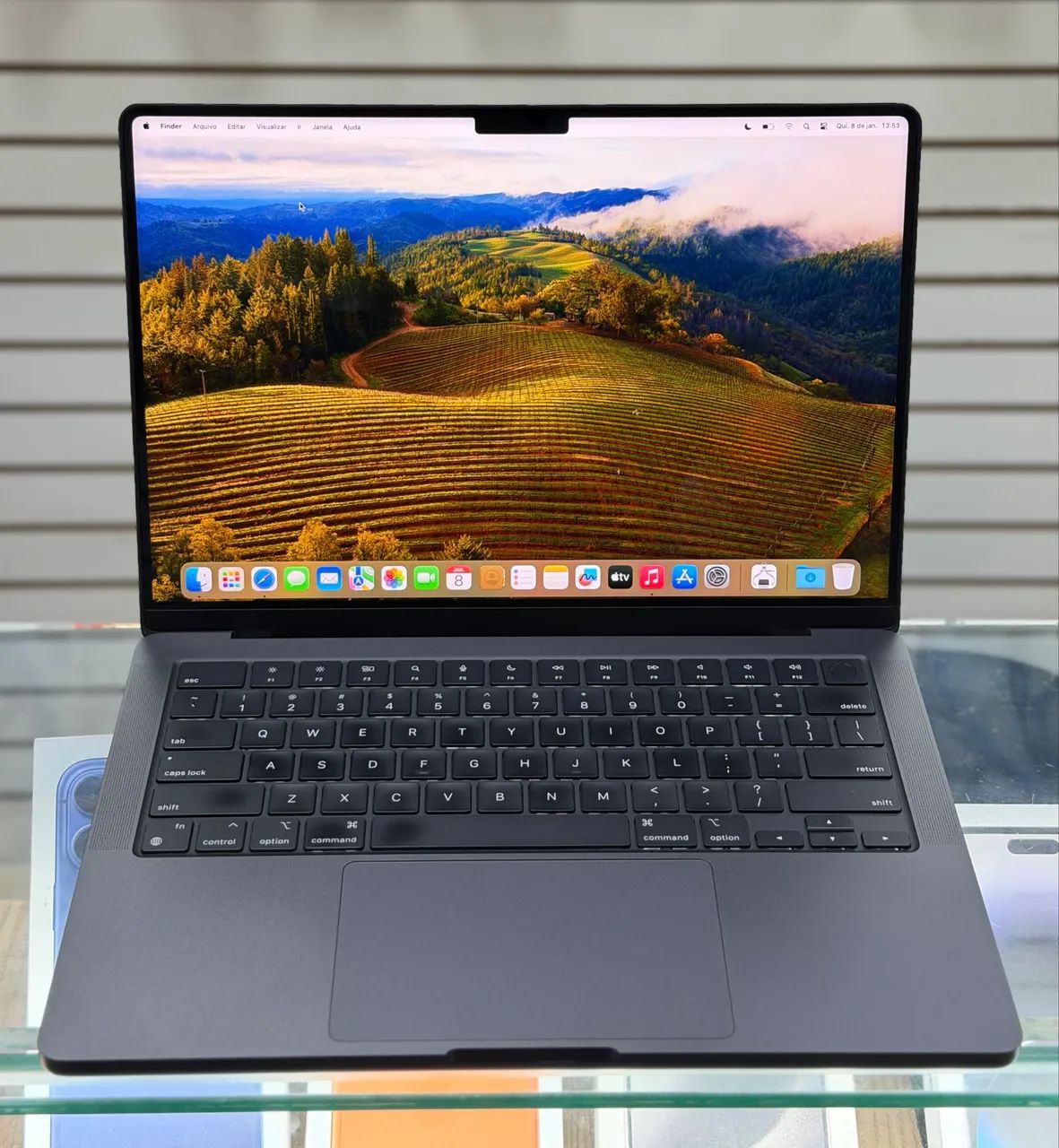Macbook pro 14 polegadas chip m3 pro 36gb / 512gb LOJA FÍSICA