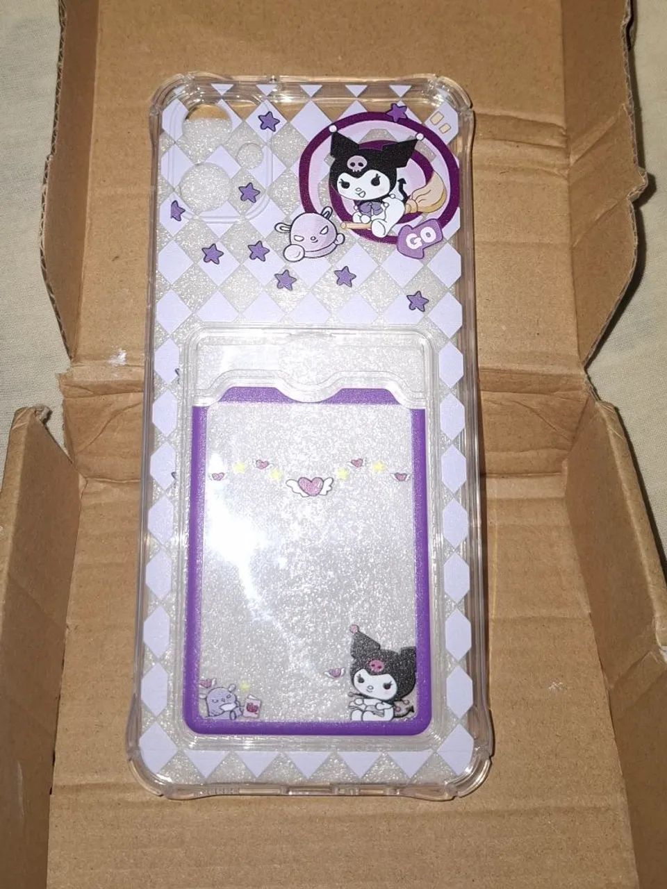 Capinha da kuromi galaxy a05