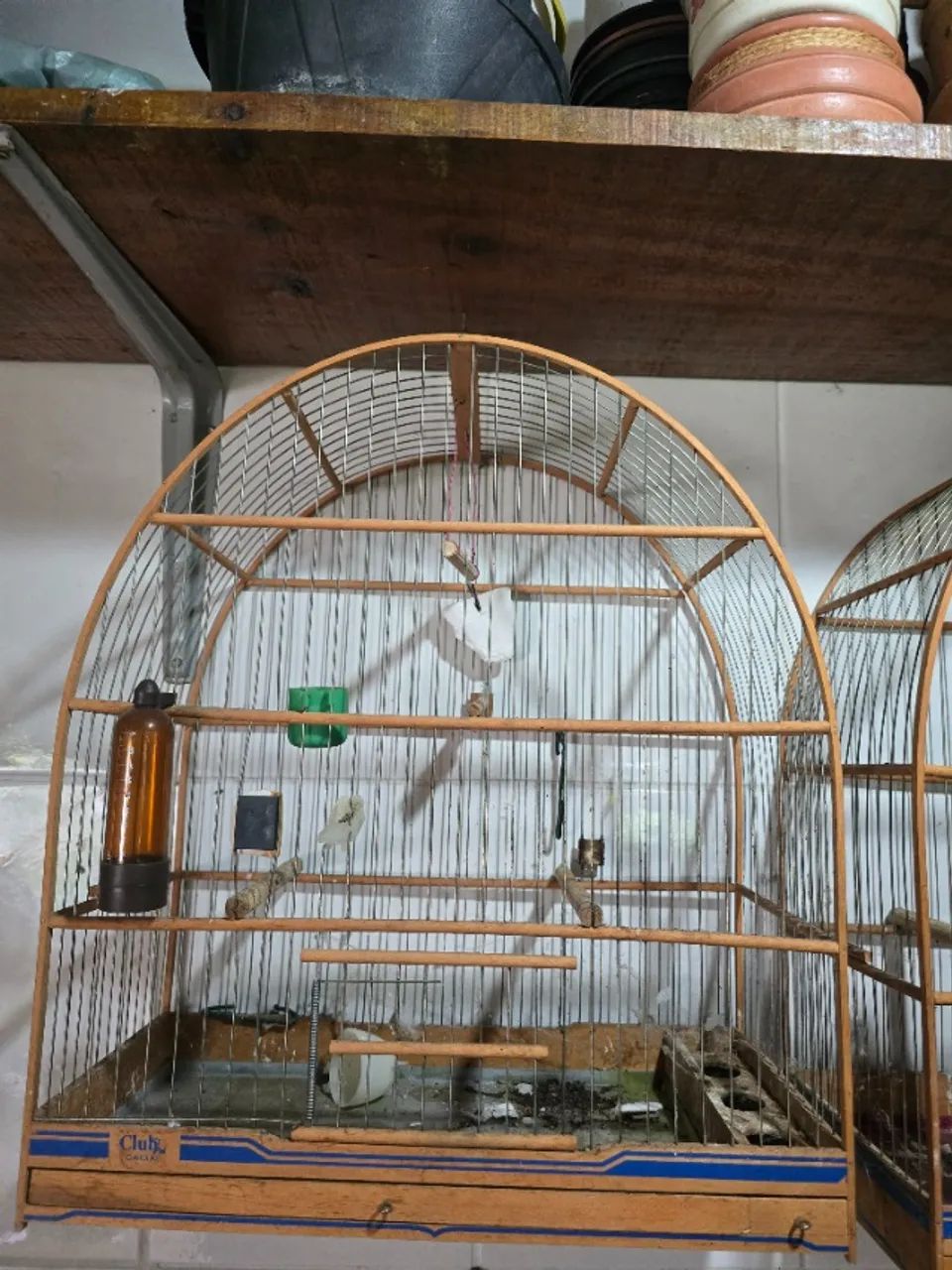 Gaiola de Madeira. Unidade - Foto 2