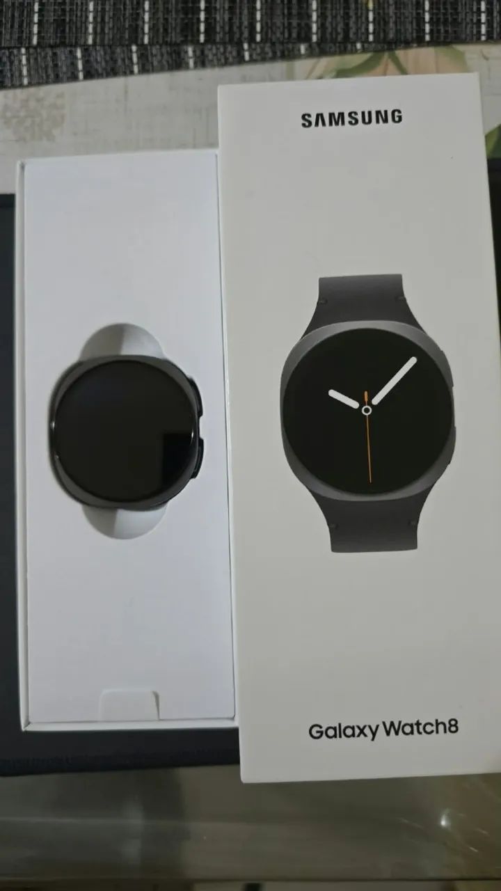 galaxy watch 8 44mm bt grafite - Foto 4