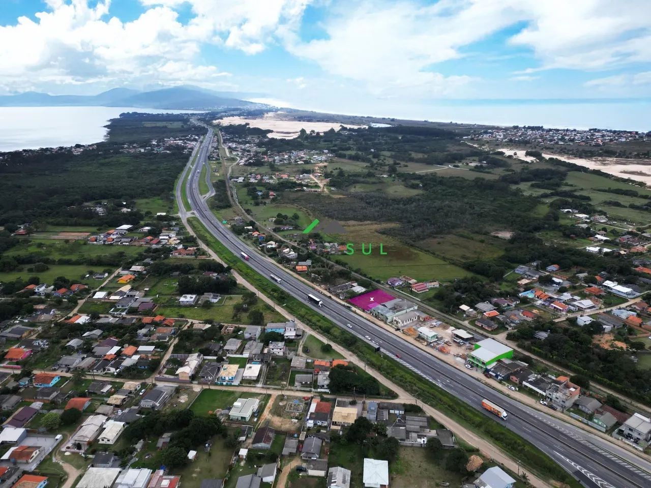 Terreno à venda, 781m², em Boa Vista, Imbituba. - Foto 3
