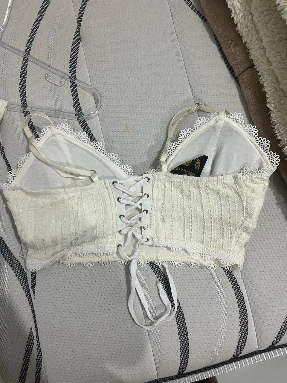 Conjunto Branco - P - Foto 5