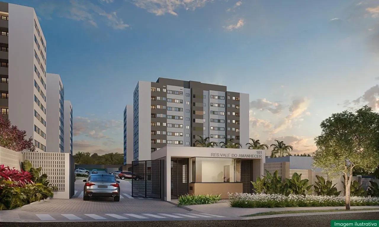 Apartamento à Venda  Residencial Vale do Amanhecer, Capucho  Aracaju/SE 1