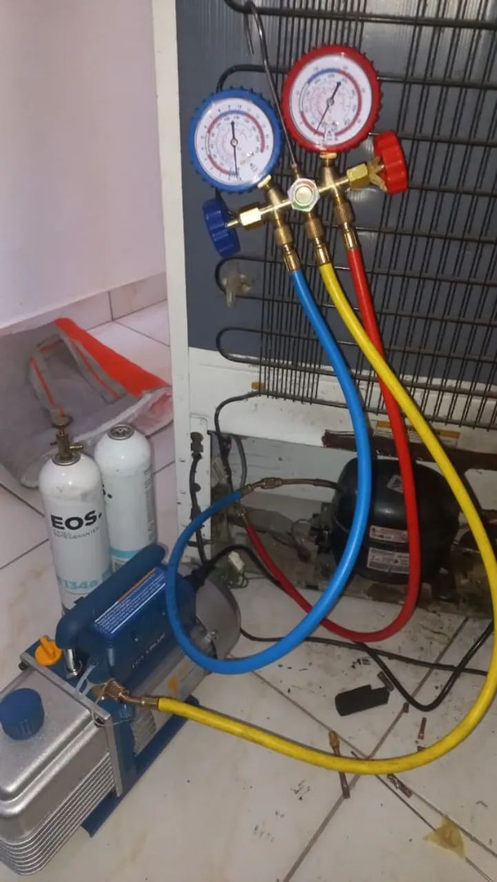 Conserto de geladeira 