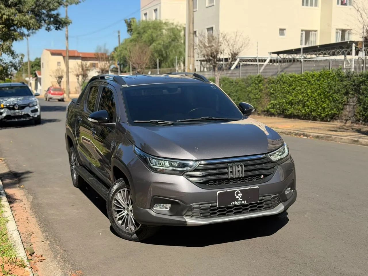 Fiat Strada Ranch 1.3 Flex 8V CD Aut. 2022 - Foto 2