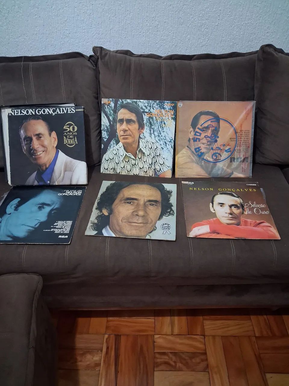 10 Lps do Nelson Gonçalves 
