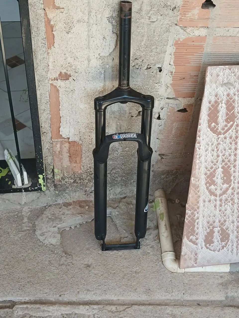 Suspensão usada 