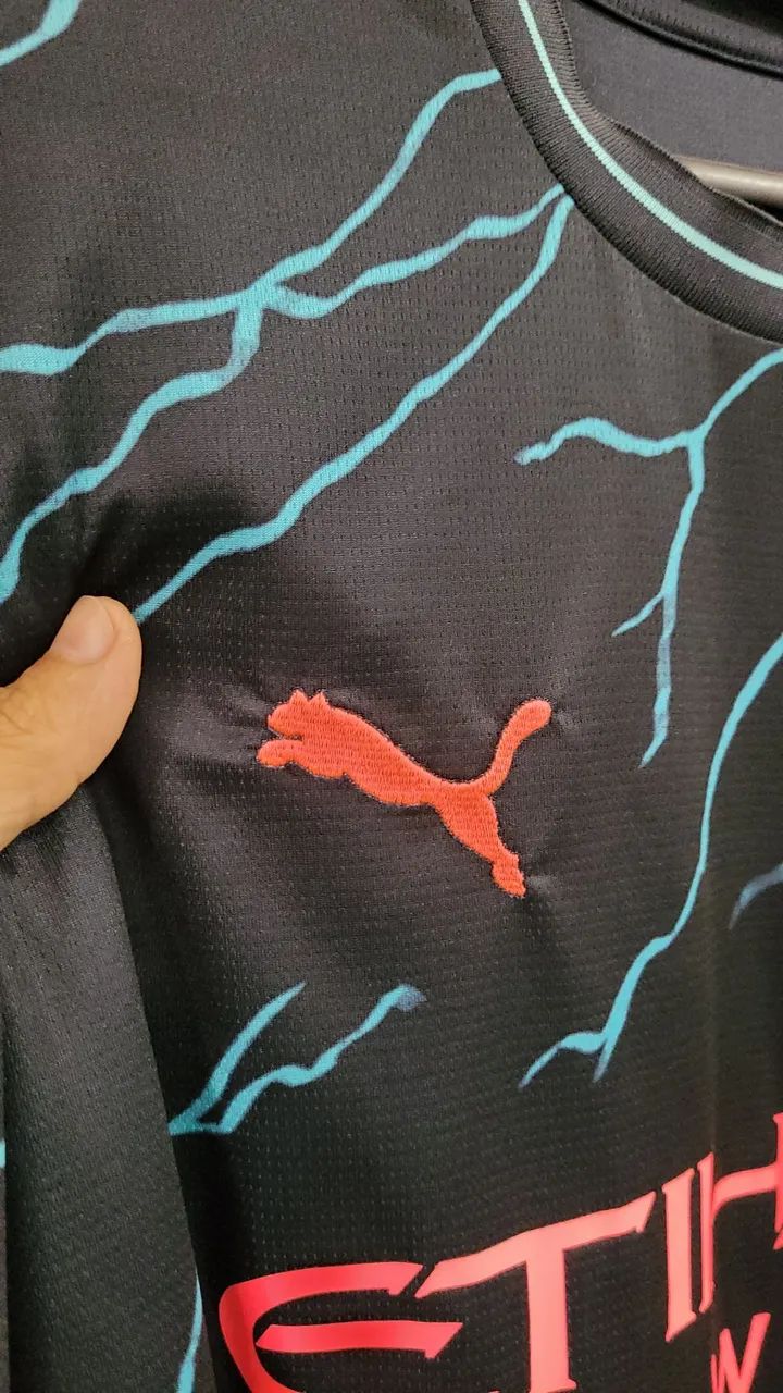 Camisa do Manchester City em Liquidação  - Foto 3