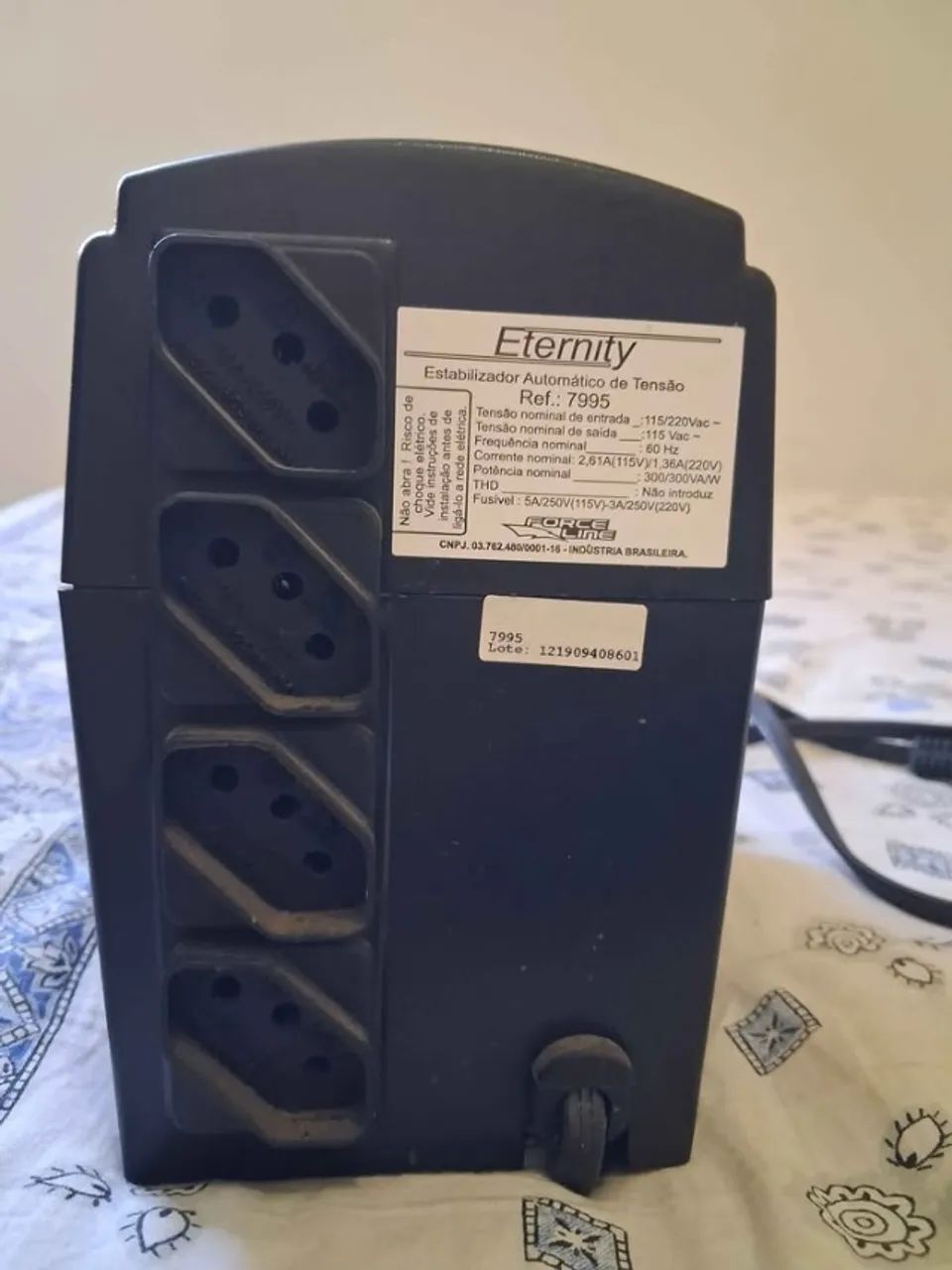 Estabilizador 300VA - Foto 2