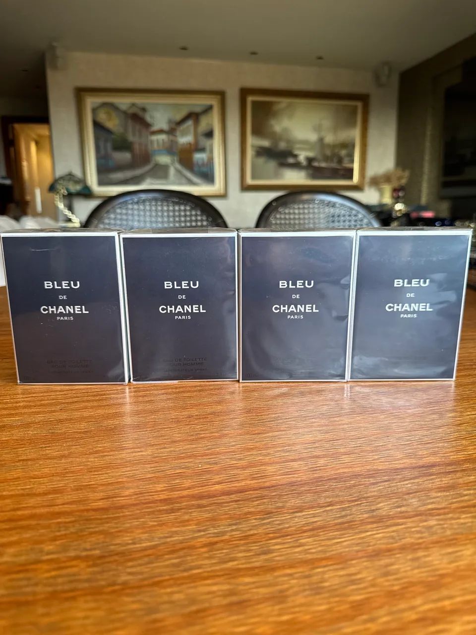 Bleu De Chanel Edt 100ml Lacrado 