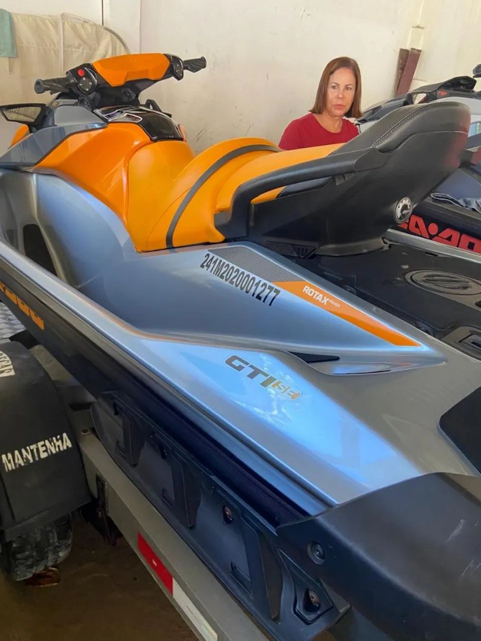 Jetski GTI 170 SEA DOO - Foto 4