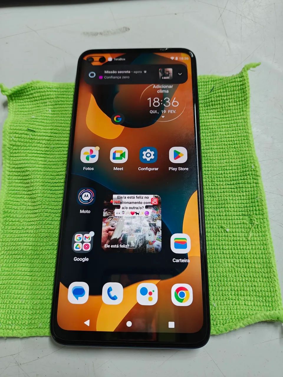 MOTO G100 bem conservado  - Foto 4