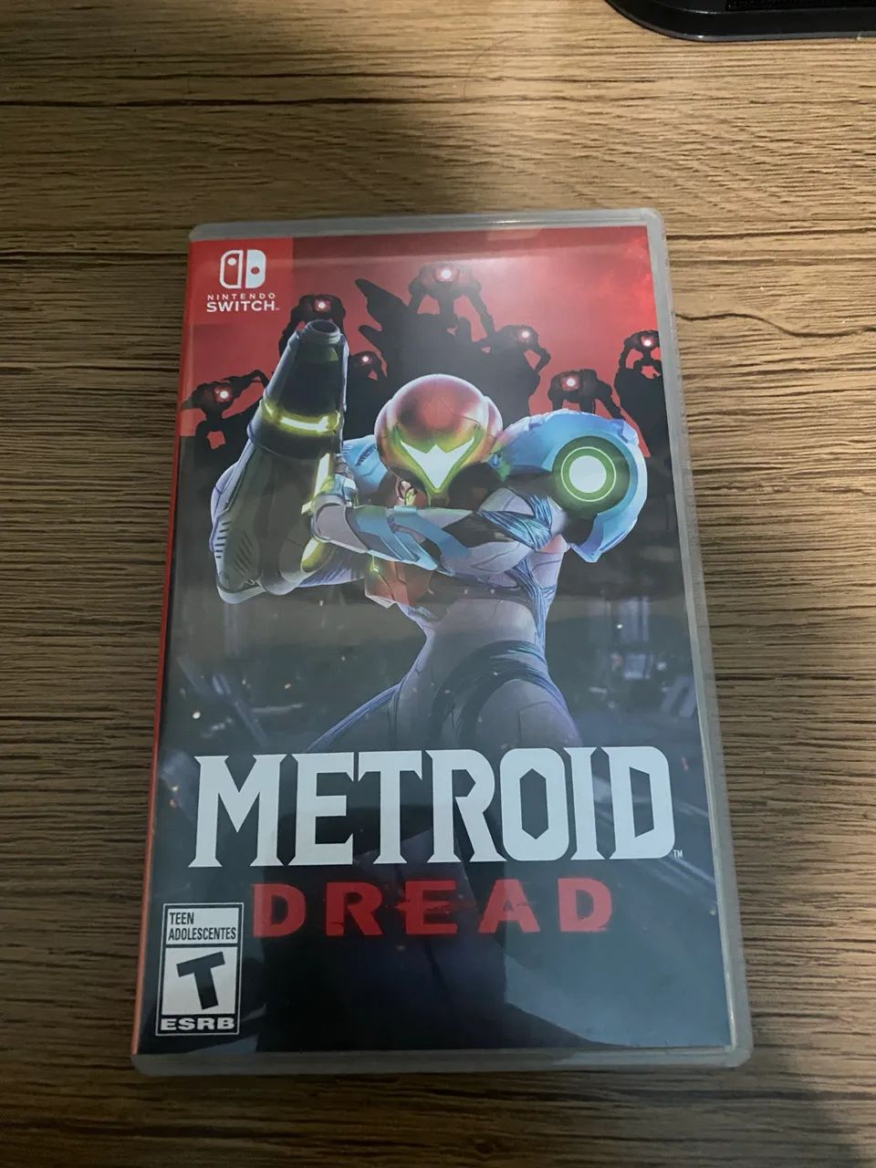 Vendo Metroid Dread