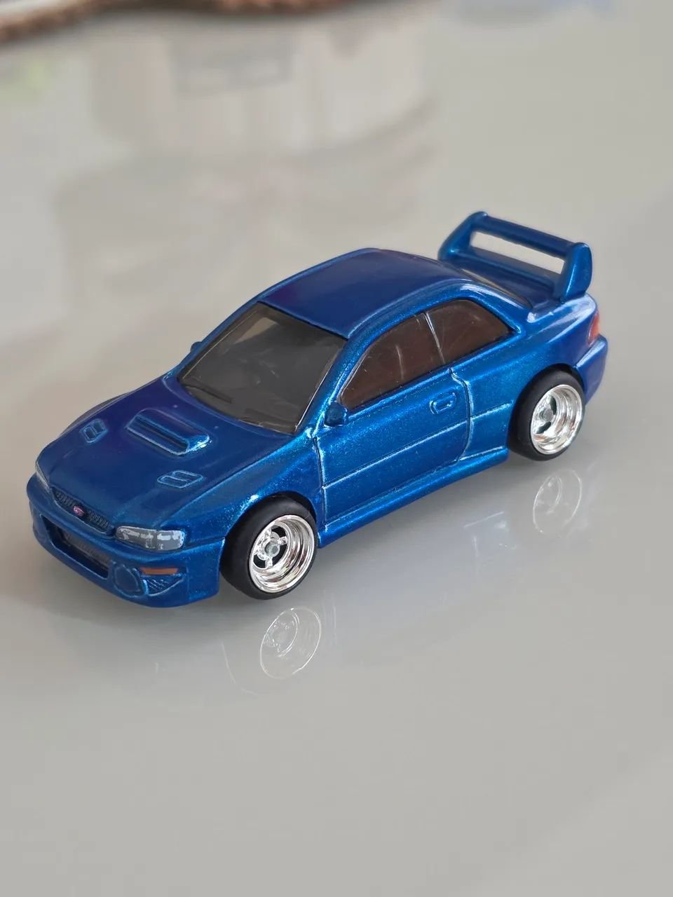Hotwheels '98 Subaru Impreza 22B Sti-Version (Personalizado) - Foto 2
