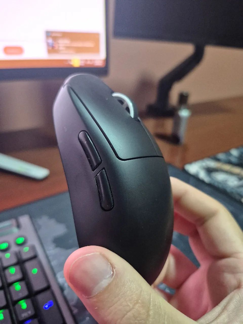 Mouse Gamer Sem Fio Logitech G PRO X SUPERLIGHT LIGHTSPEED - Foto 2