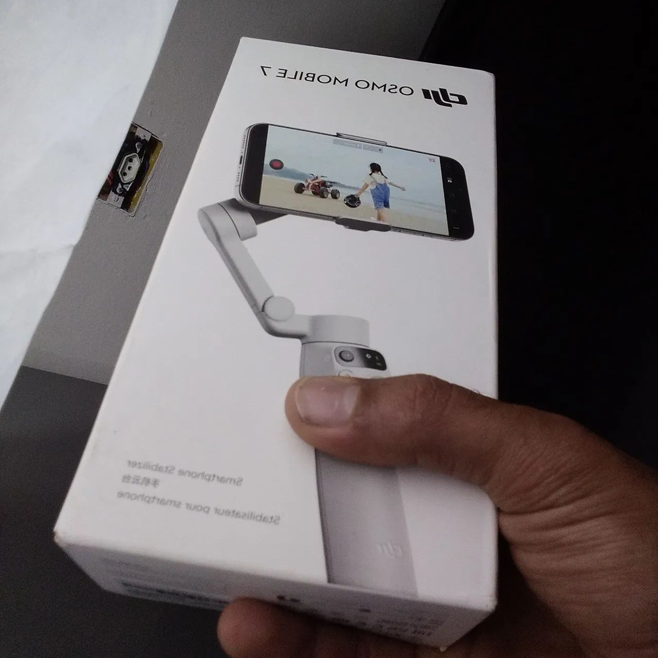 Dji Osmo Mobile 7 Estabilizador 3 Eixos - Foto 2