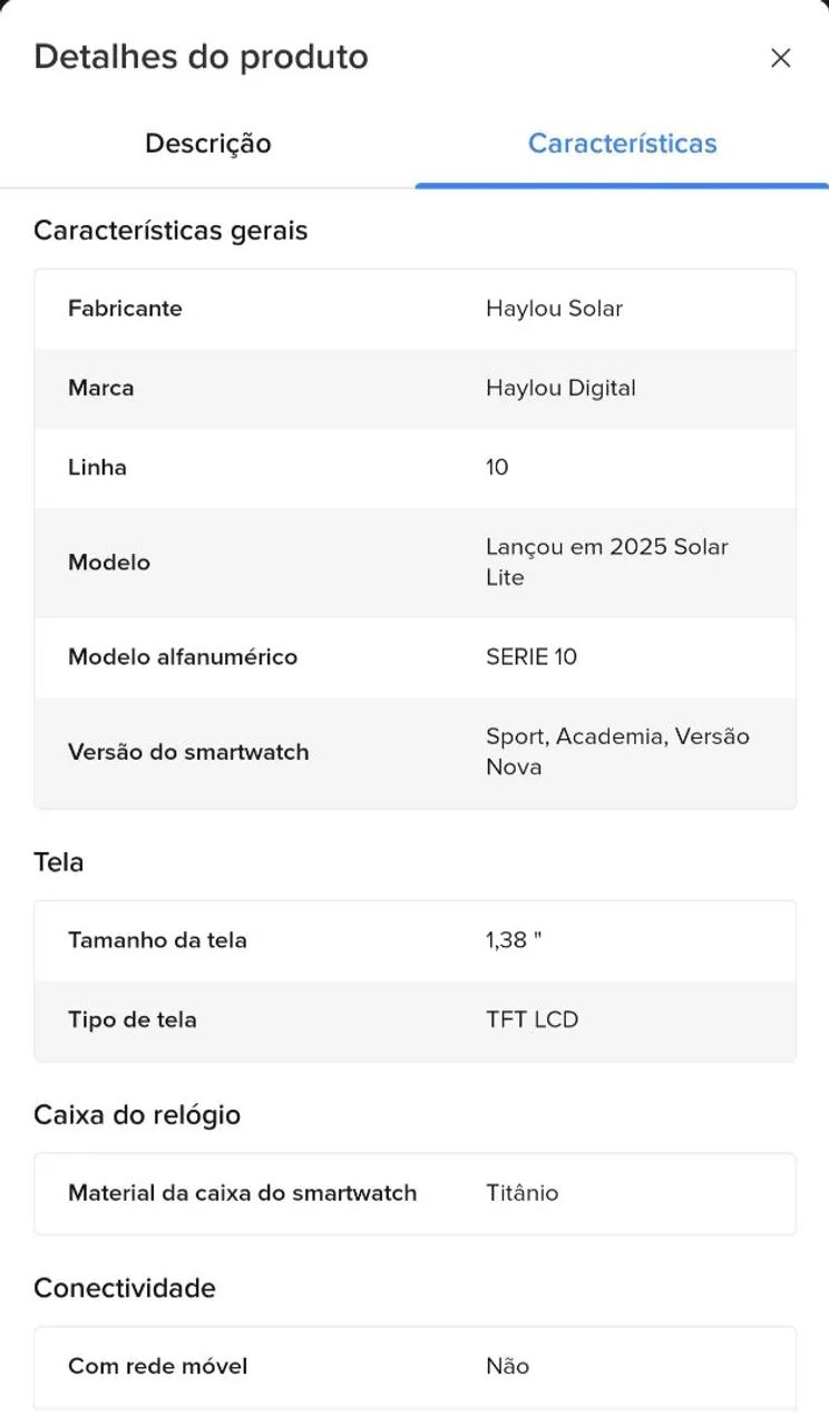 Relógio Smart Watch  - Foto 4