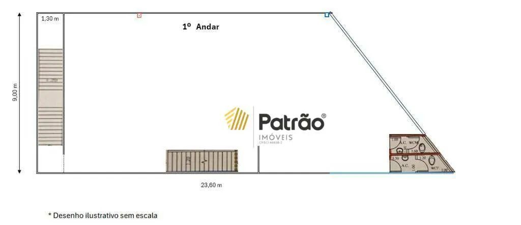 Ótimo salão Comercial no Planalto. - Foto 4