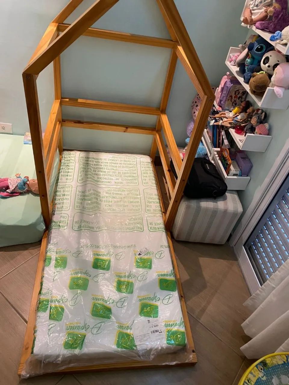 Cama Infantil Montessoriana com Colchão