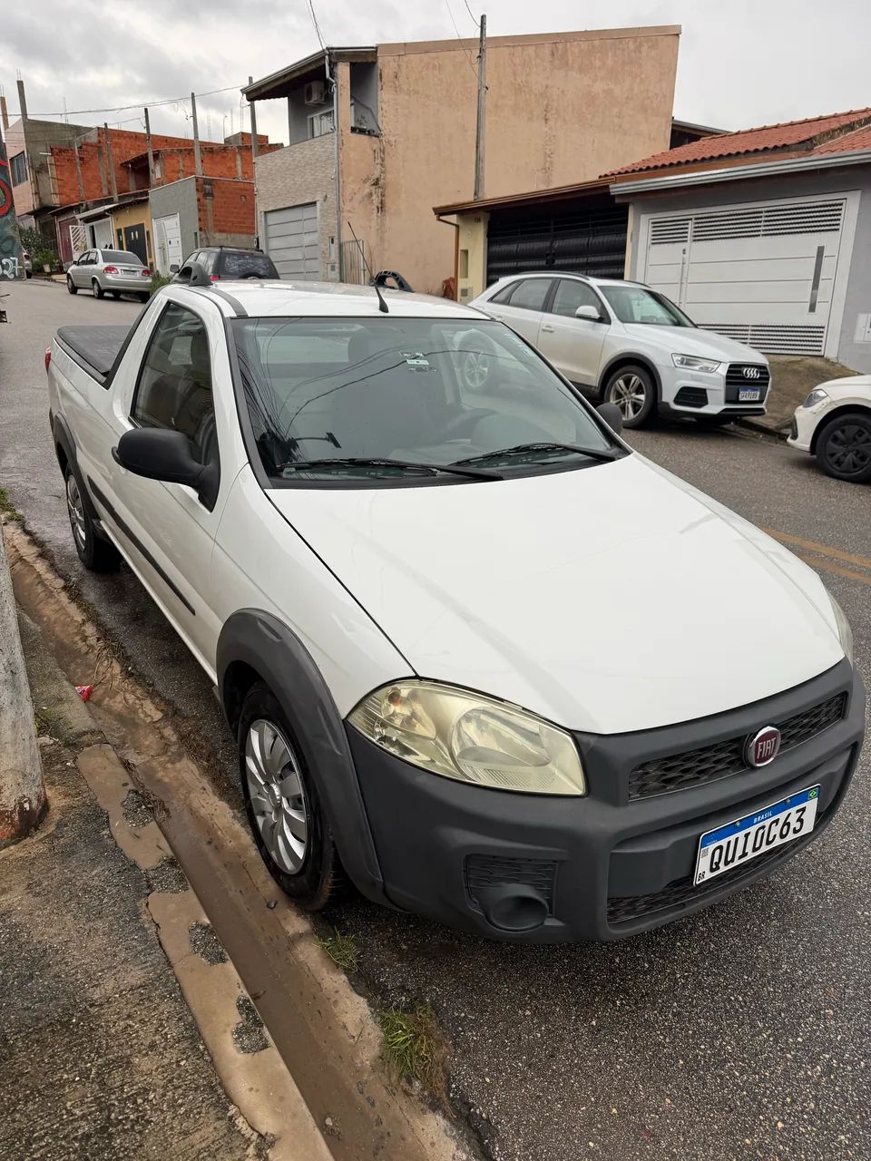 Fiat Strada Working Hard 1.4 Fire Flex 8V CS 2020 - Foto 3