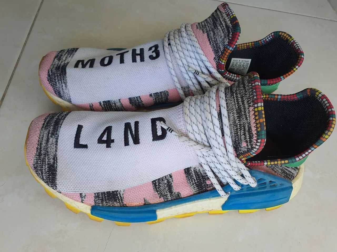 Tênis Adidas Pharrell Williams Motherland Original. - Foto 3