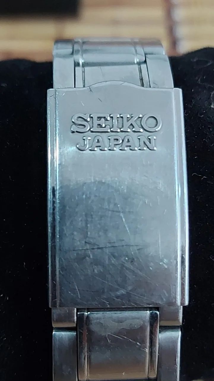 RELÓGIO SEIKO 5 - 7S26-0410 - AUTOMATICO - MADE IN JAPAN - Foto 2