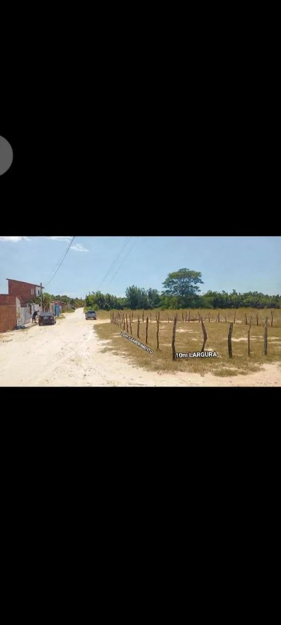 Vendo terreno 10 L X 20 comp no fortim-ce  - Foto 2