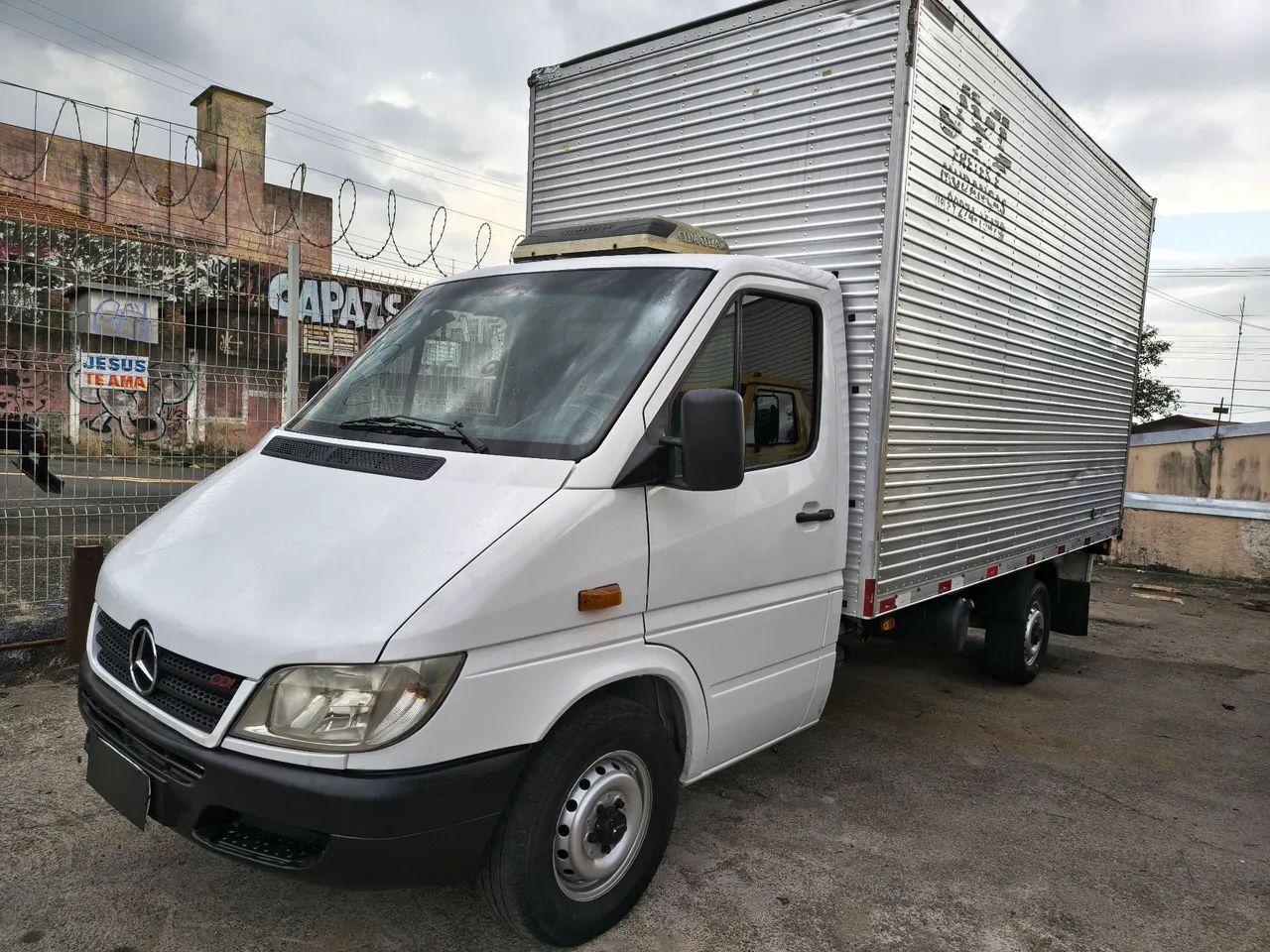 Mercedes-Benz Sprinter 311 Chassi 2.2 Diesel 2011