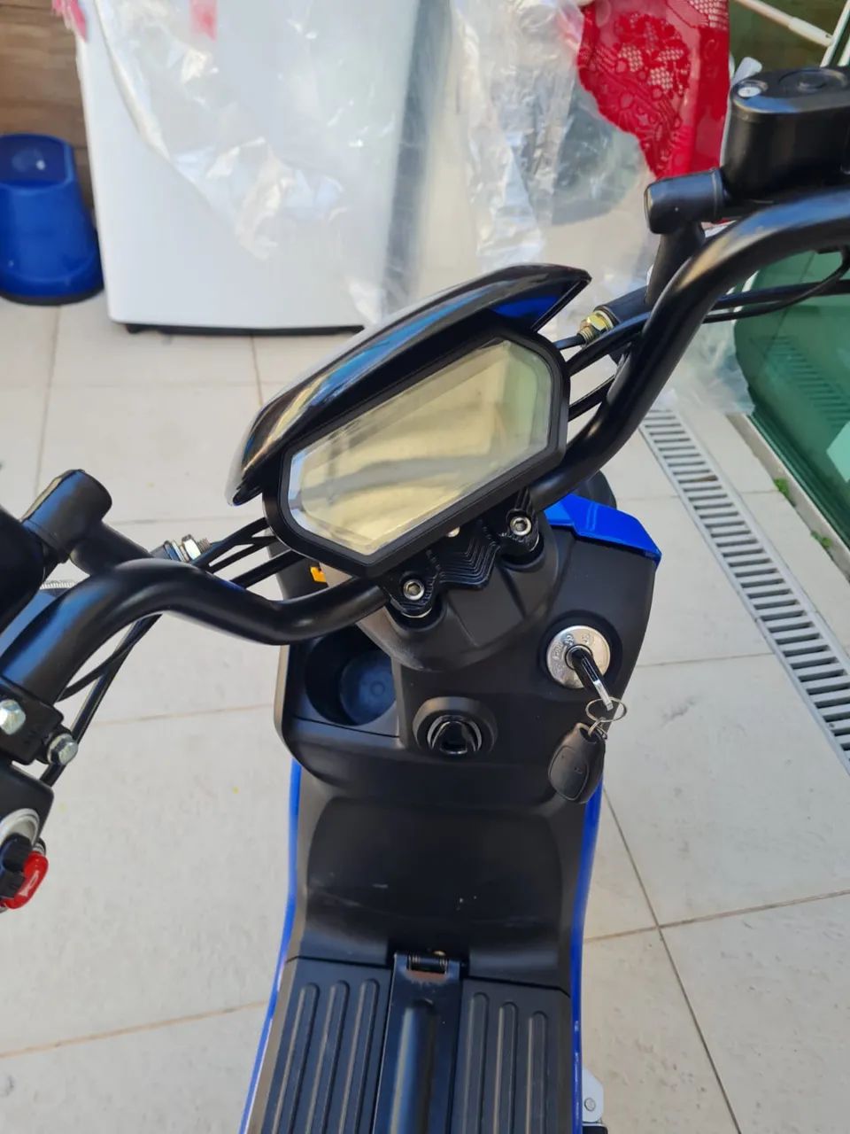 Vendo moto elétrica 
