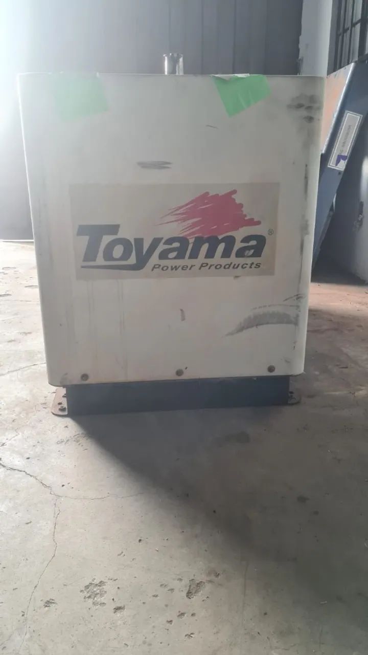 GERADOR DE SOLDA TOYAMA - Foto 4