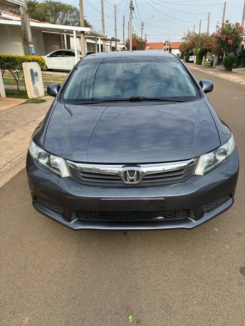 Honda Civic Civic Sedan LXS 1.8/1.8 Flex 16V Aut. 4p 2015